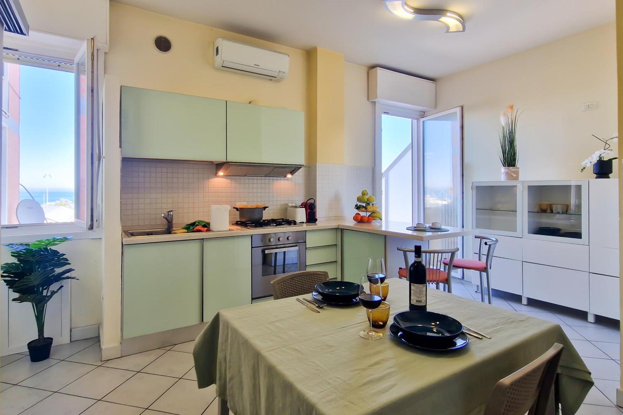 Appartamento Sopra Il Mare Civitanova Marche Bagian luar foto